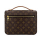 Second hand Louis Vuitton Metis Canvas 2 - Ways Flap Bag Monogram - Tabita Bags