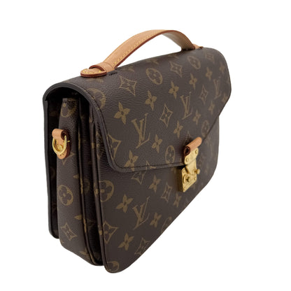 Second hand Louis Vuitton Metis Canvas 2 - Ways Flap Bag Monogram - Tabita Bags