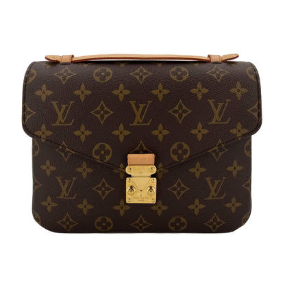 Second hand Louis Vuitton Metis Canvas 2 - Ways Flap Bag Monogram - Tabita Bags