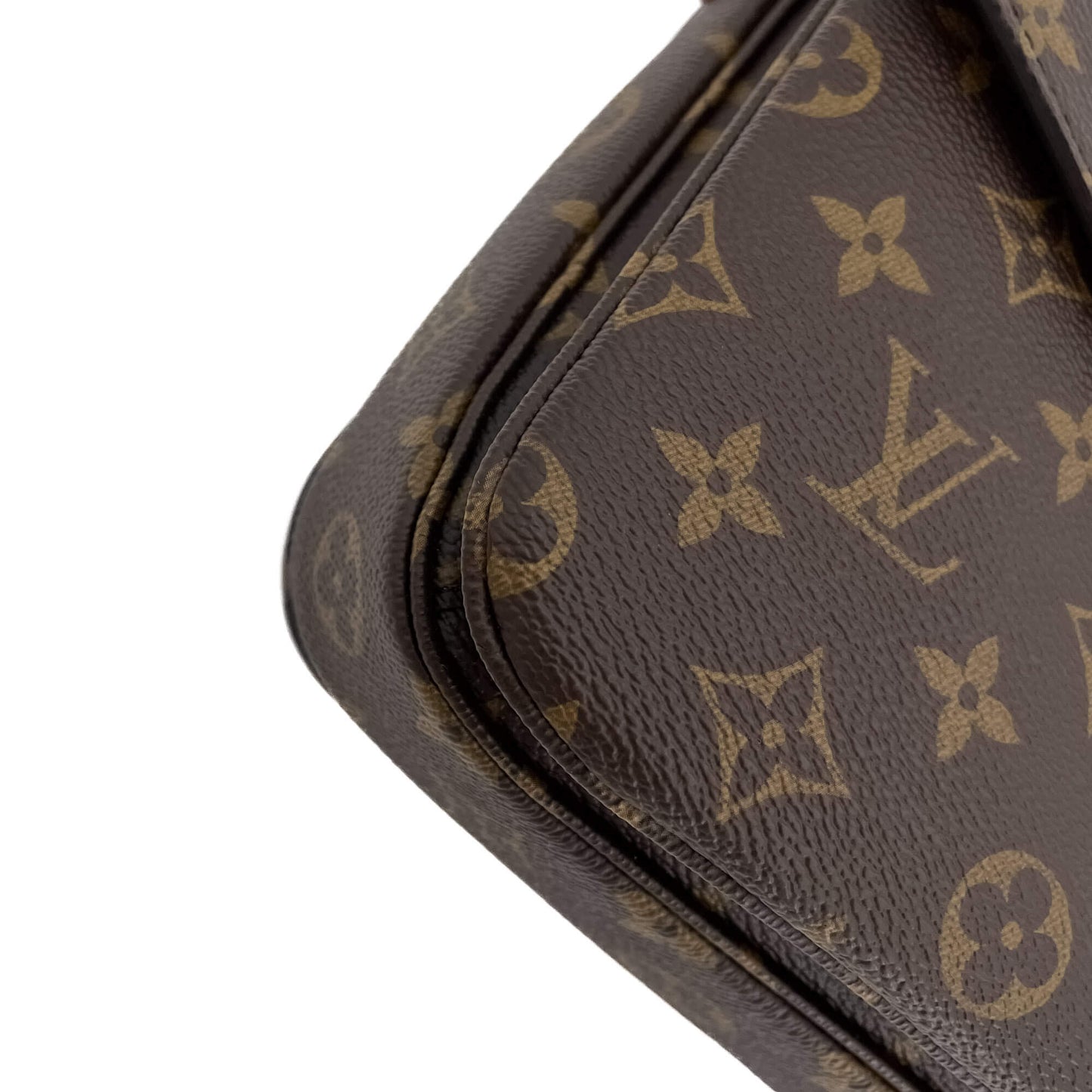 Second hand Louis Vuitton Metis Canvas 2 - Ways Flap Bag Monogram - Tabita Bags