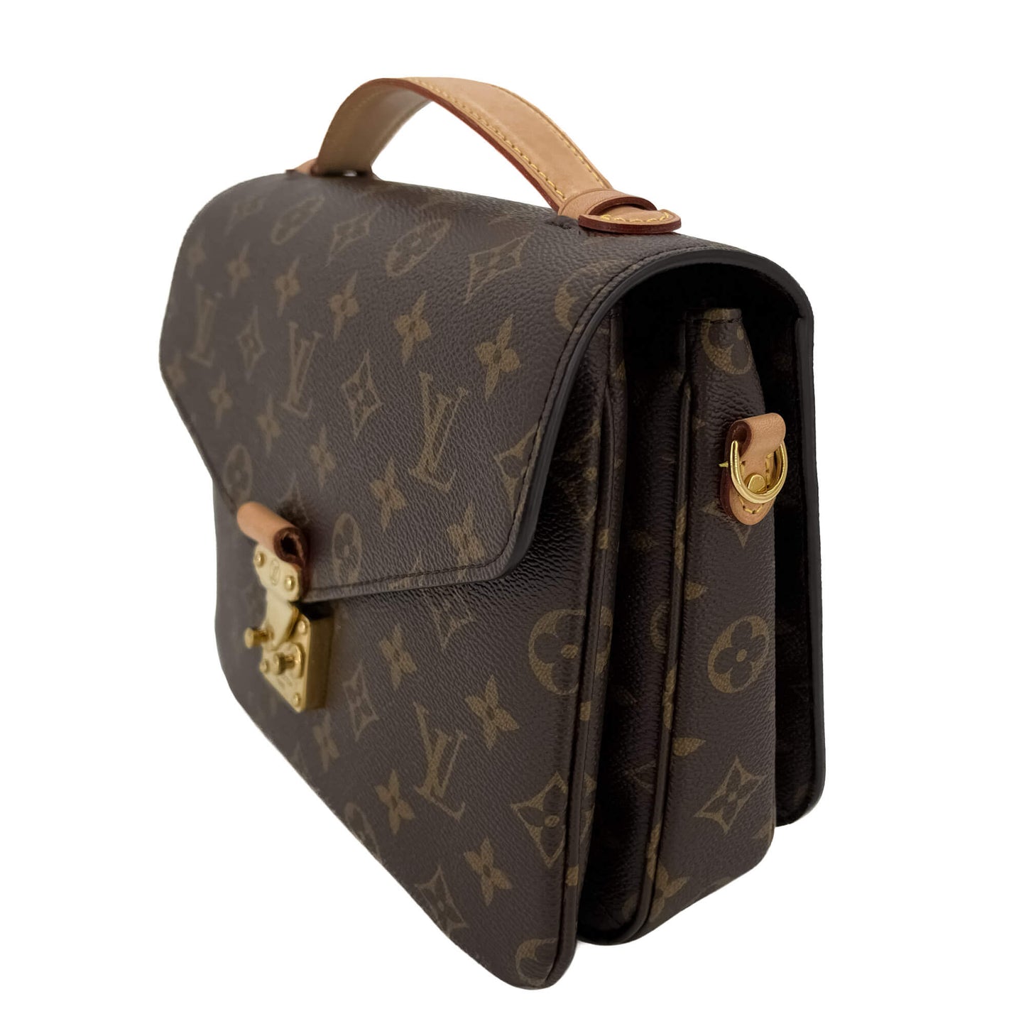 Second hand Louis Vuitton Metis Canvas 2 - Ways Flap Bag Monogram - Tabita Bags