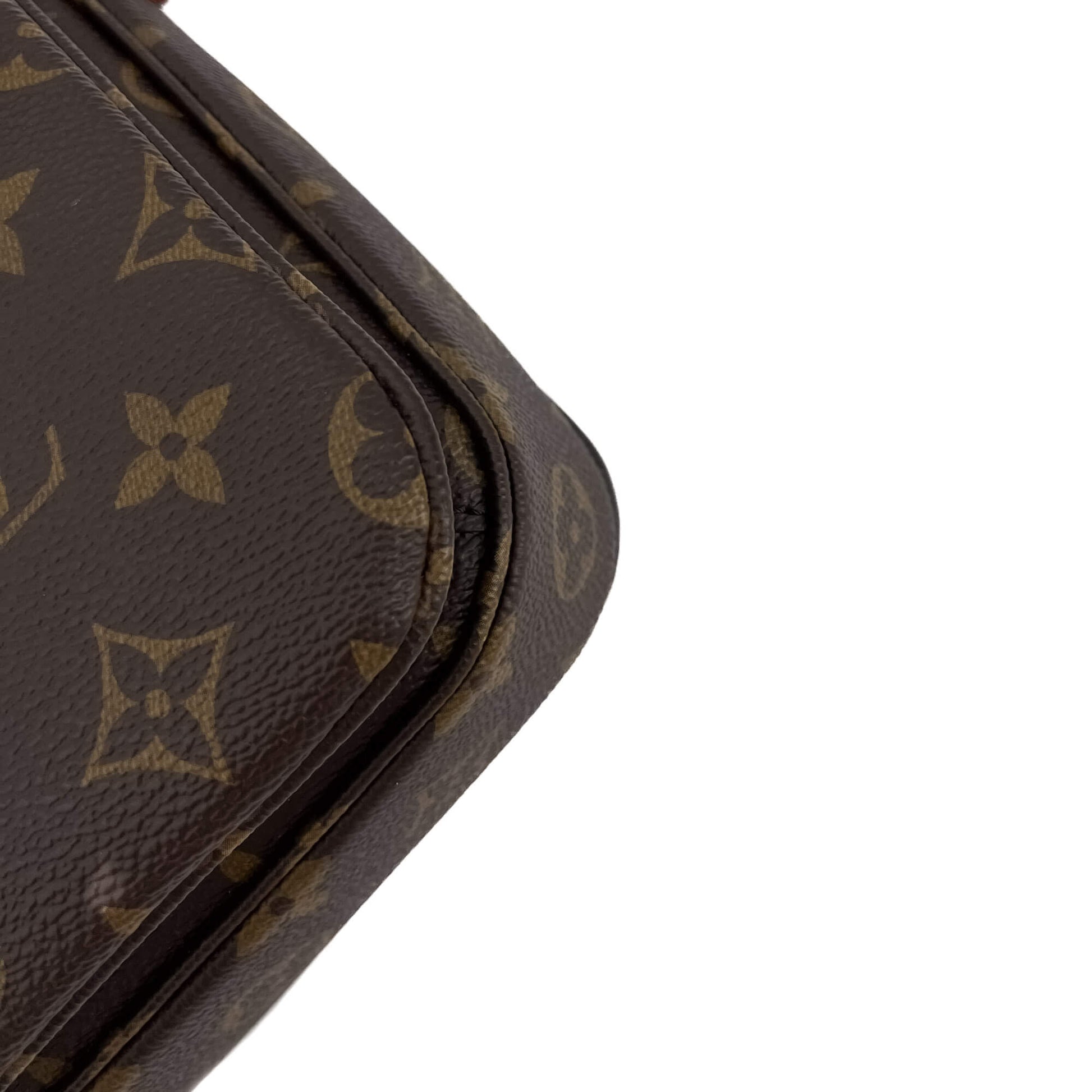 Second hand Louis Vuitton Metis Canvas 2 - Ways Flap Bag Monogram - Tabita Bags