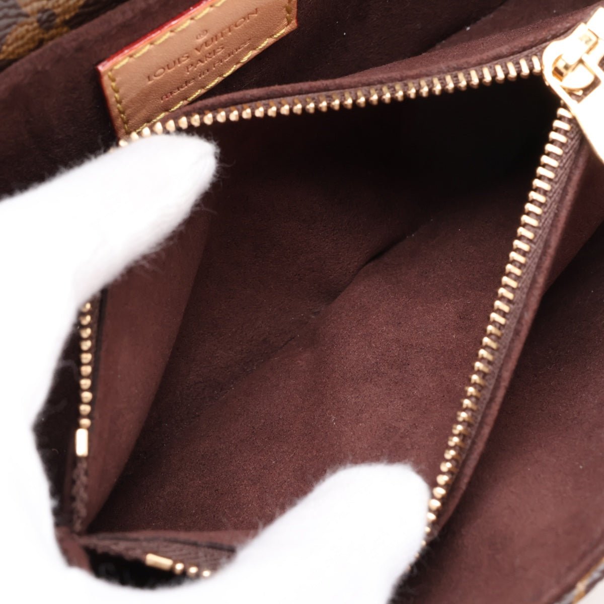 Second hand Louis Vuitton Metis East West Canvas Flap Crossbody Monogram Reverse - Tabita Bags