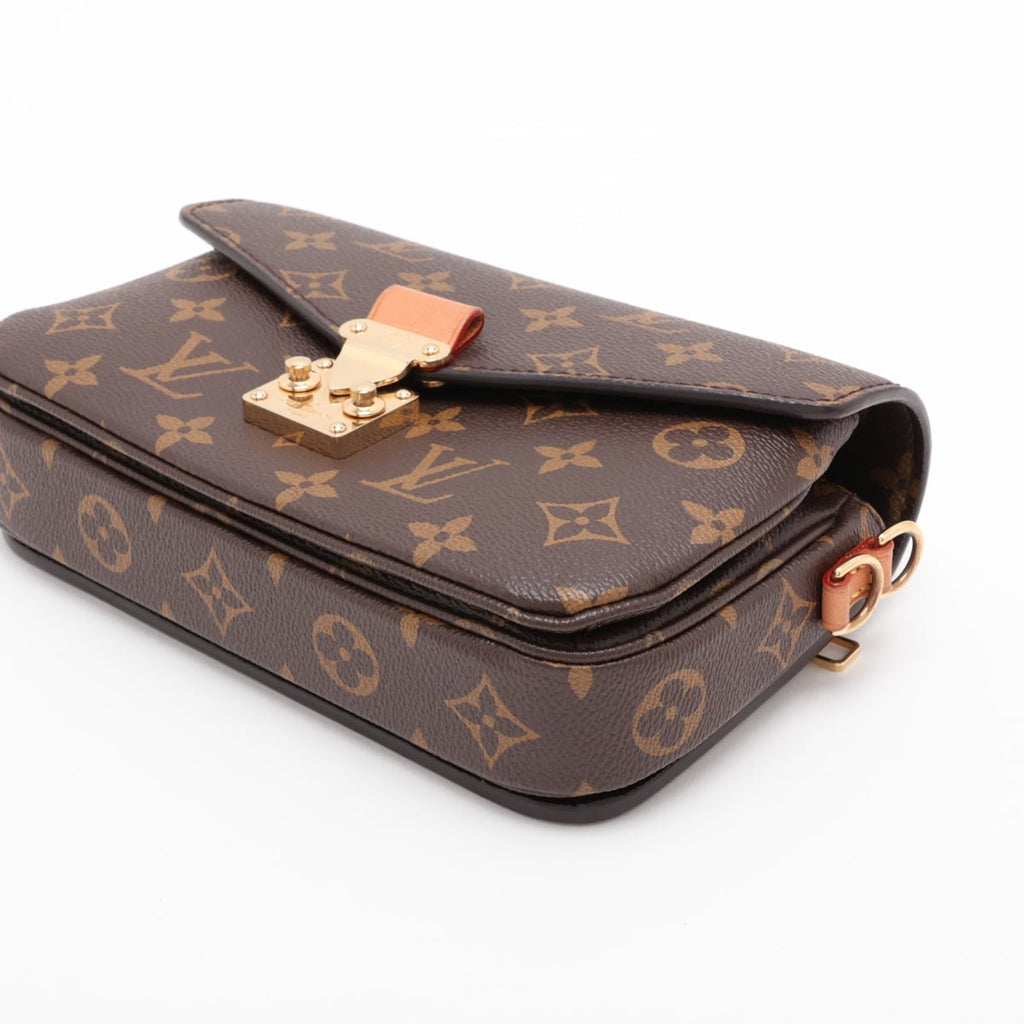 Second hand Louis Vuitton Metis East West Canvas Flap Crossbody Monogram Reverse - Tabita Bags