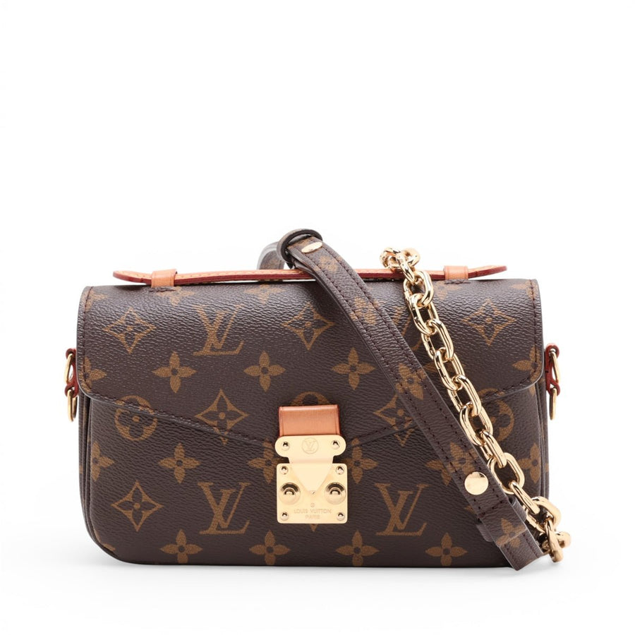 Second hand Louis Vuitton Metis East West Canvas Flap Crossbody Monogram Reverse - Tabita Bags