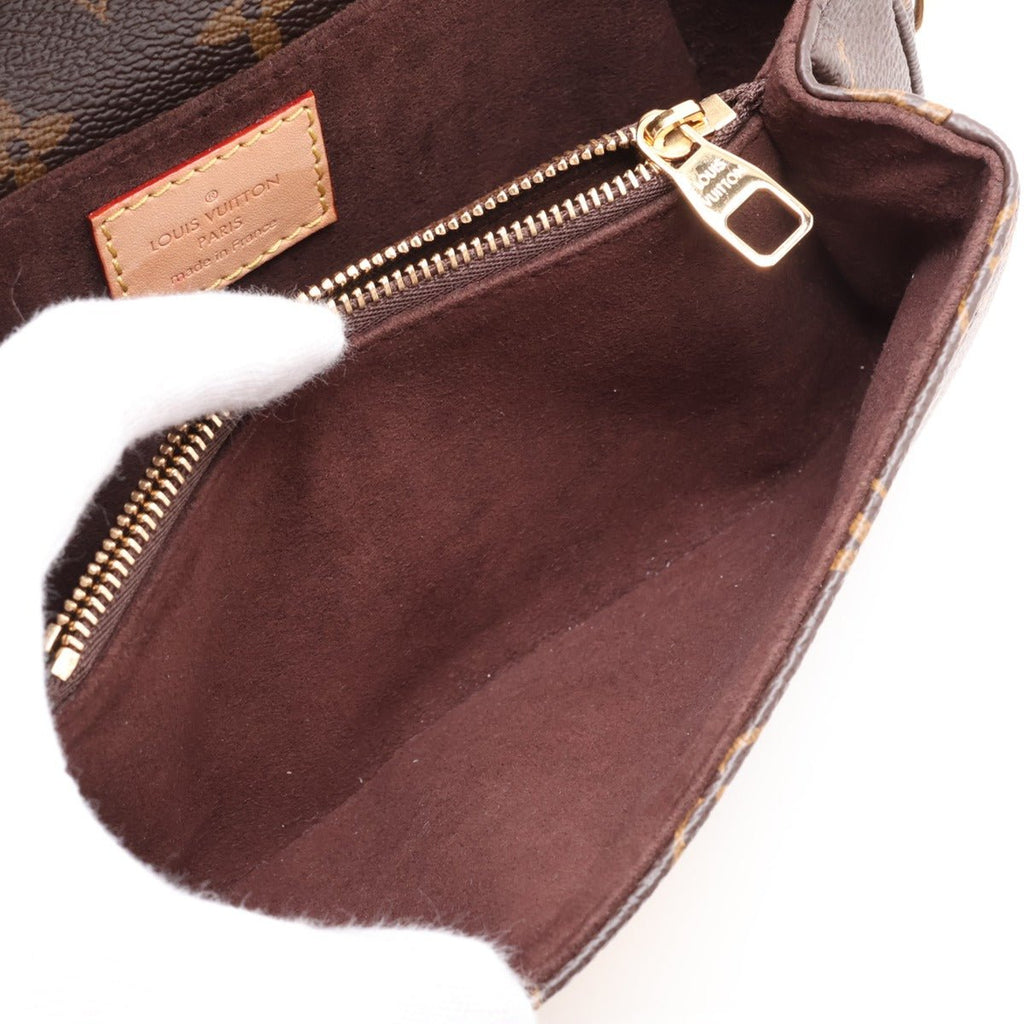 Second hand Louis Vuitton Metis East West Canvas Flap Crossbody Monogram Reverse - Tabita Bags
