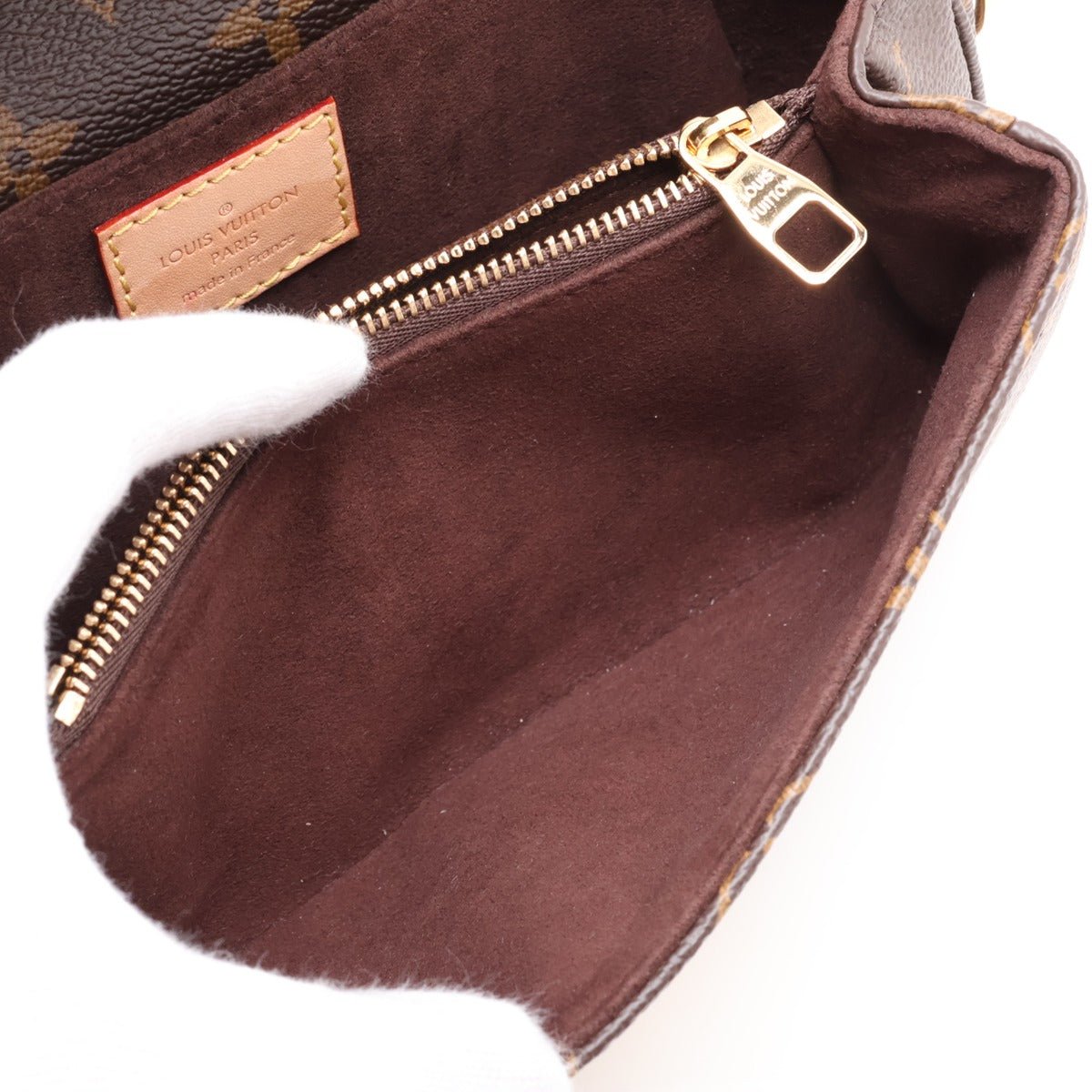 Second hand Louis Vuitton Metis East West Canvas Flap Crossbody Monogram Reverse - Tabita Bags
