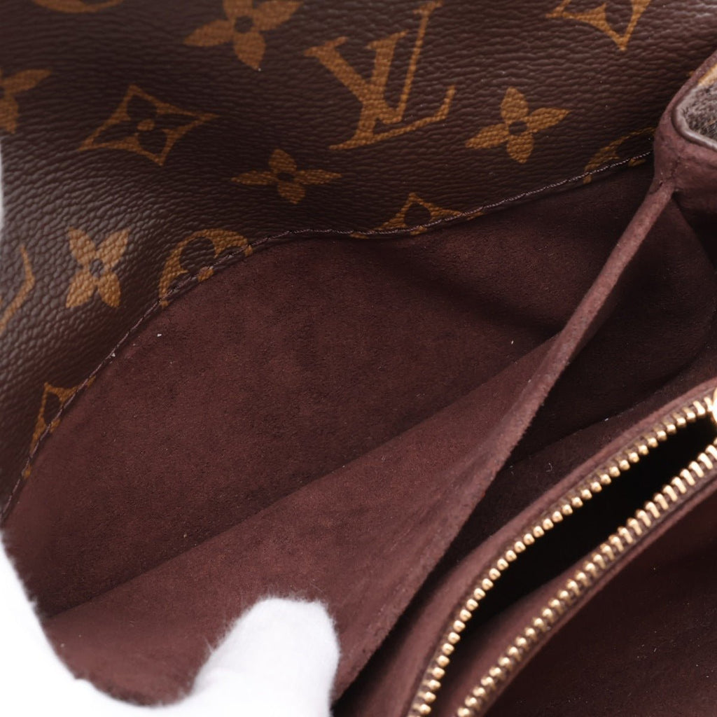 Second hand Louis Vuitton Metis East West Canvas Flap Crossbody Monogram Reverse - Tabita Bags