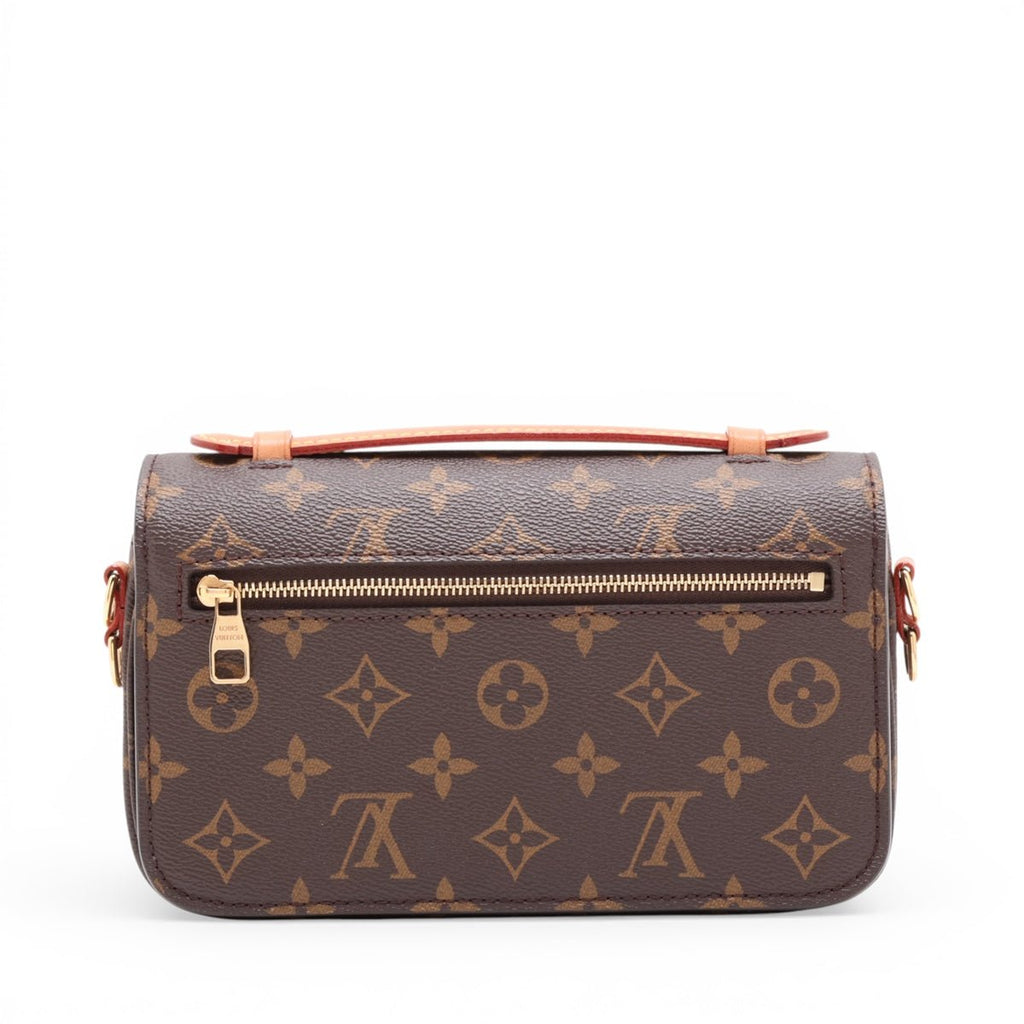 Second hand Louis Vuitton Metis East West Canvas Flap Crossbody Monogram Reverse - Tabita Bags