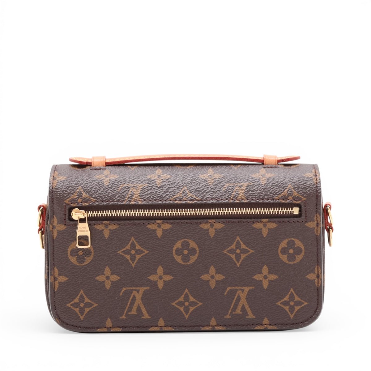 Second hand Louis Vuitton Metis East West Canvas Flap Crossbody Monogram Reverse - Tabita Bags