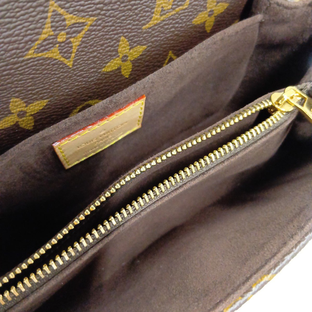 Second hand Louis Vuitton Metis East West Canvas Flap Crossbody Monogram Reverse - Tabita Bags