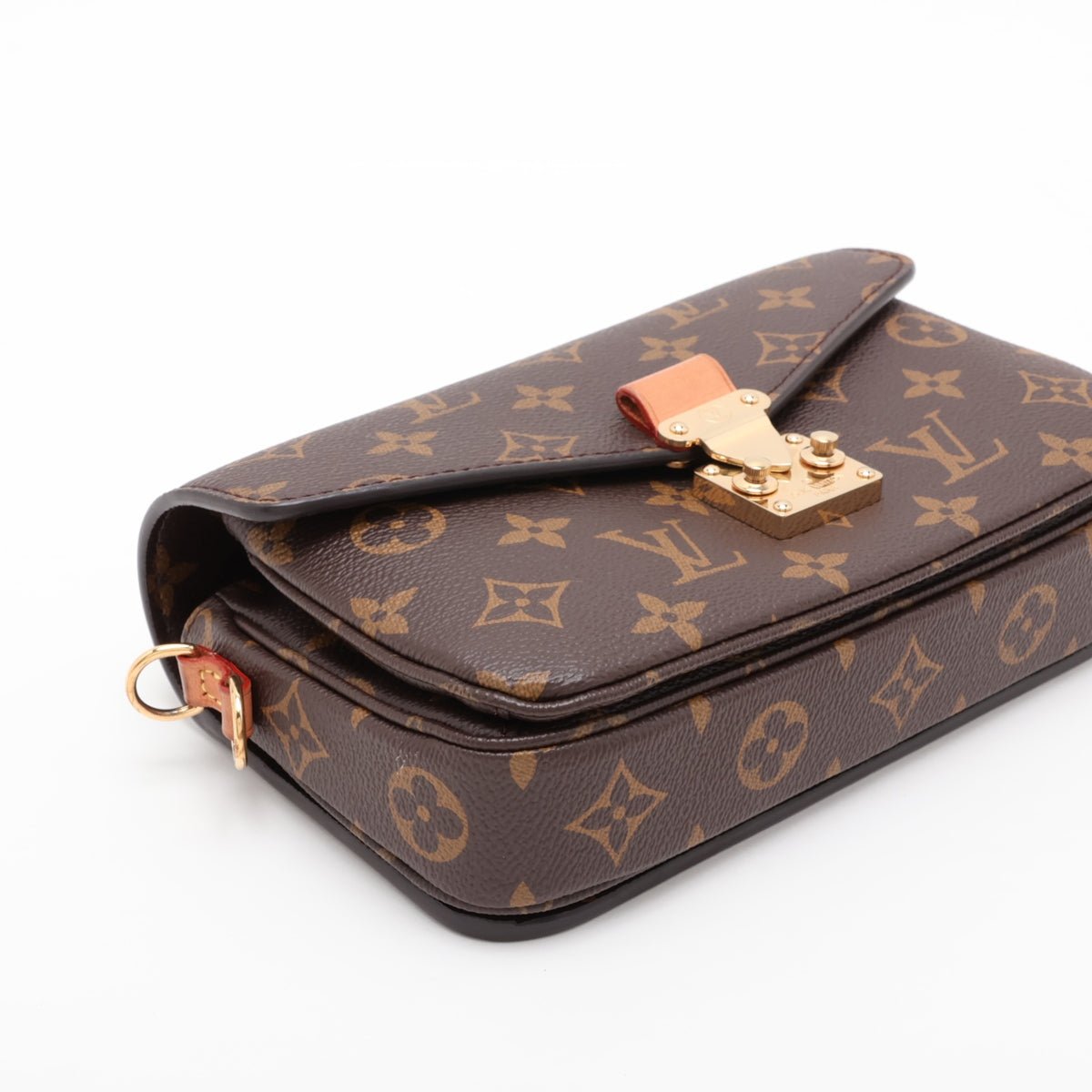 Second hand Louis Vuitton Metis East West Canvas Flap Crossbody Monogram Reverse - Tabita Bags