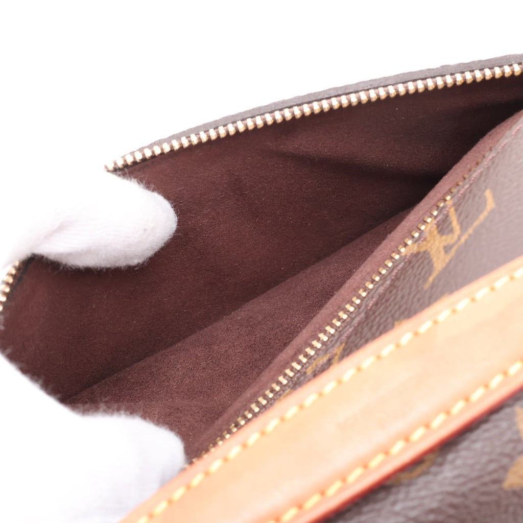 Second hand Louis Vuitton Metis East West Canvas Flap Crossbody Monogram Reverse - Tabita Bags