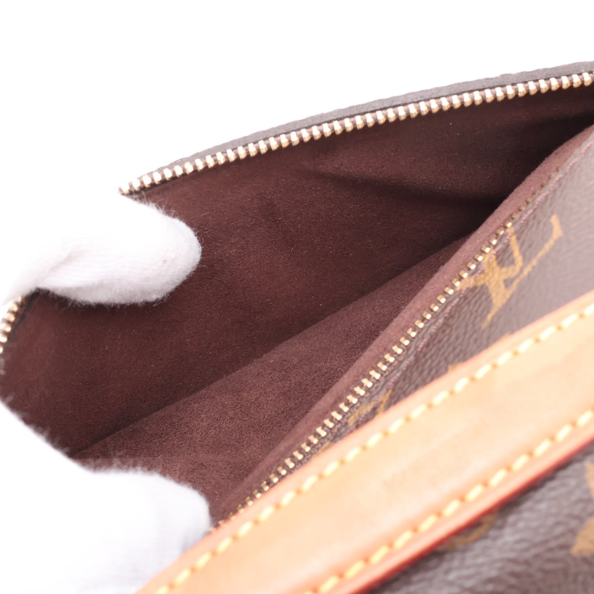 Second hand Louis Vuitton Metis East West Canvas Flap Crossbody Monogram Reverse - Tabita Bags
