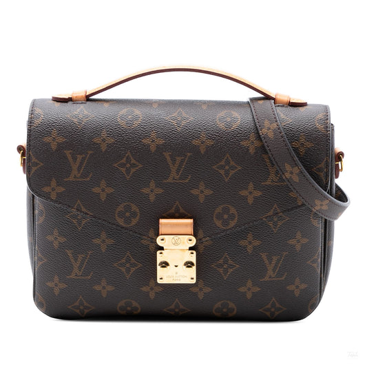 Second hand Louis Vuitton Metis Leather Flap Crossbody Monogram - Tabita Bags
