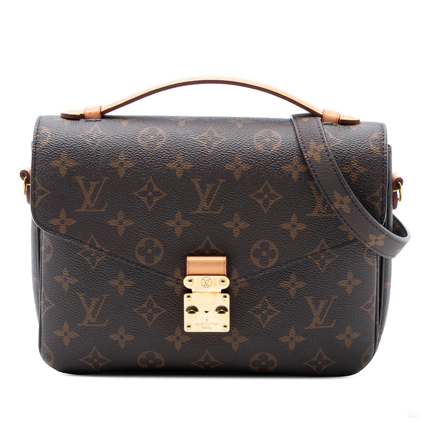 Second hand Louis Vuitton Metis Leather Flap Crossbody Monogram - Tabita Bags