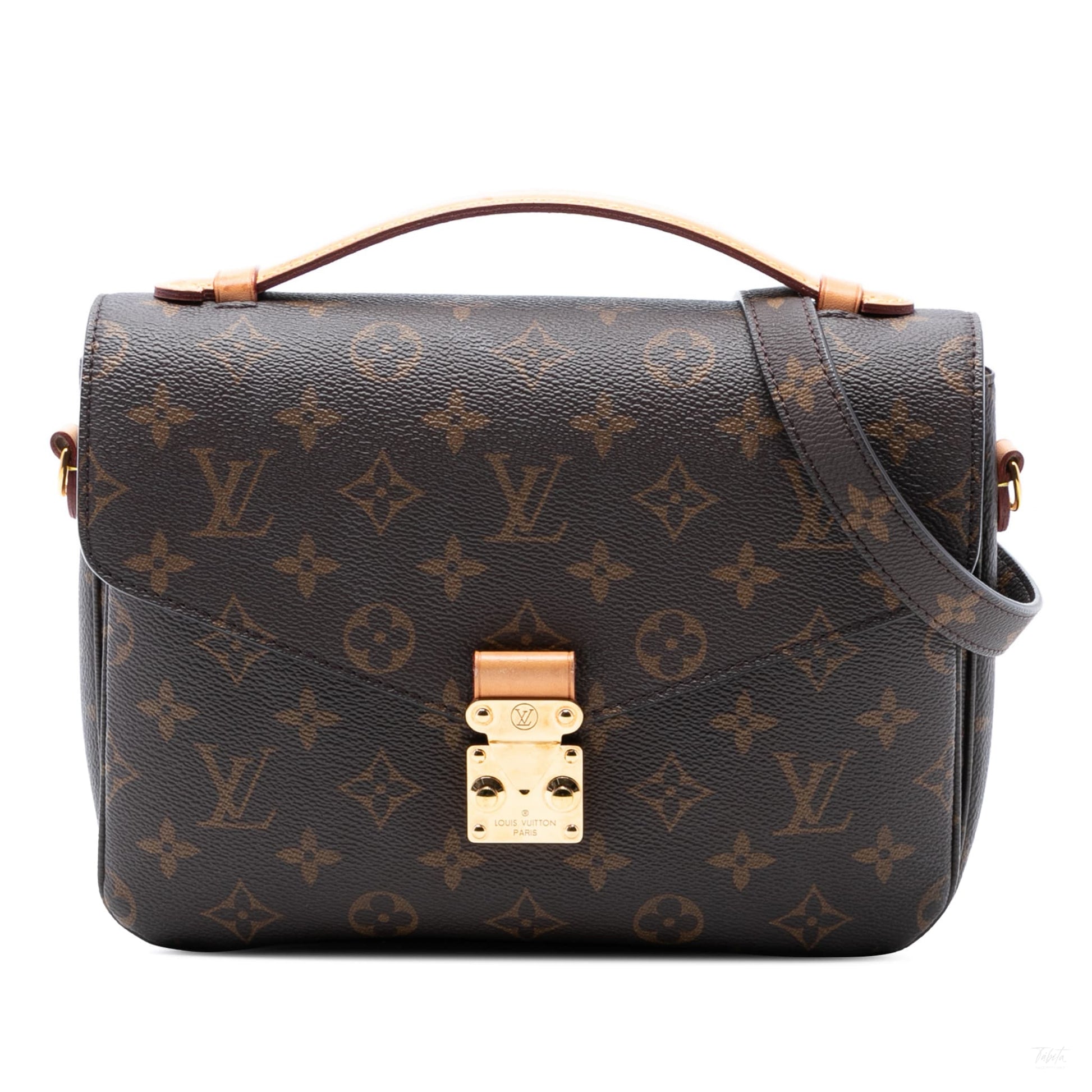 Second hand Louis Vuitton Metis Leather Flap Crossbody Monogram - Tabita Bags