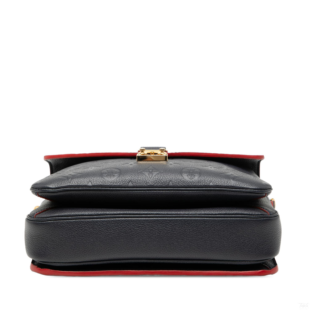 Second hand Louis Vuitton Metis Leather Flap Crossbody Monogram - Tabita Bags