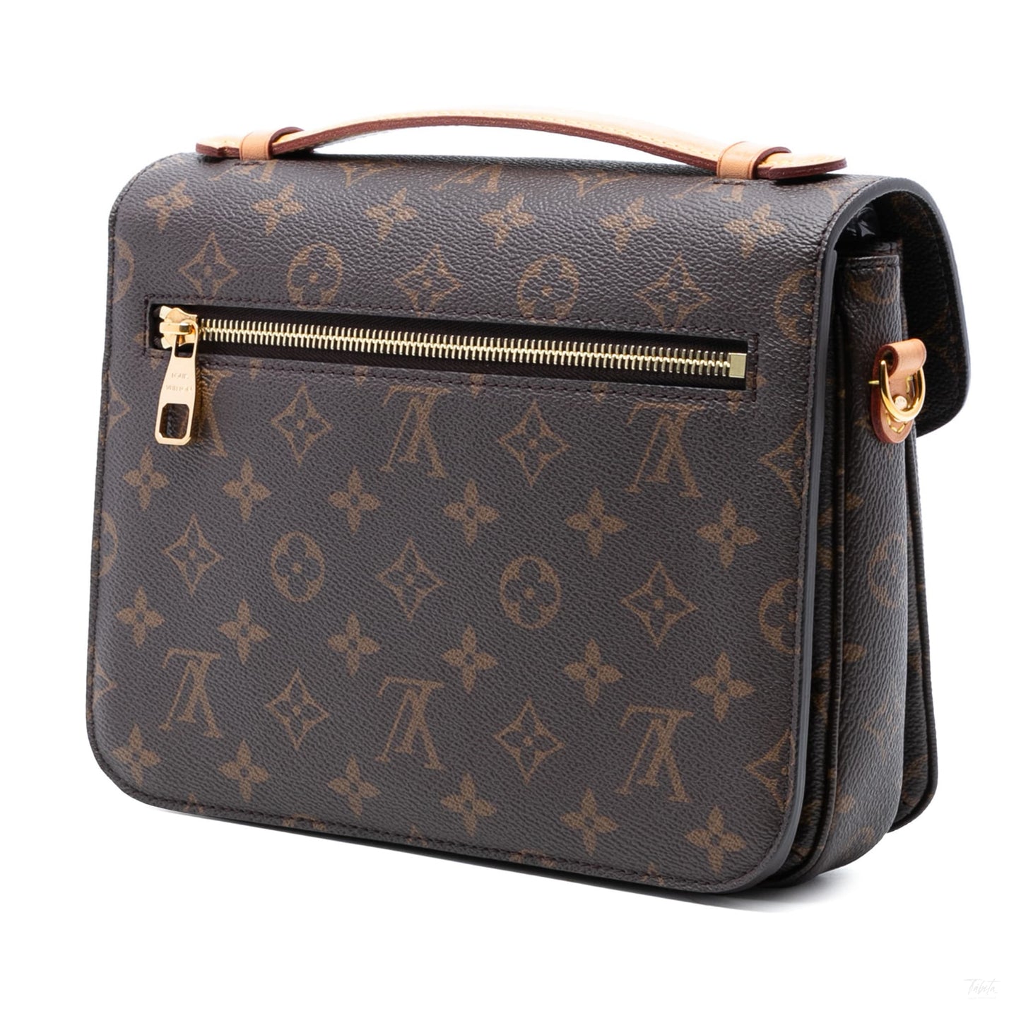 Second hand Louis Vuitton Metis Leather Flap Crossbody Monogram - Tabita Bags