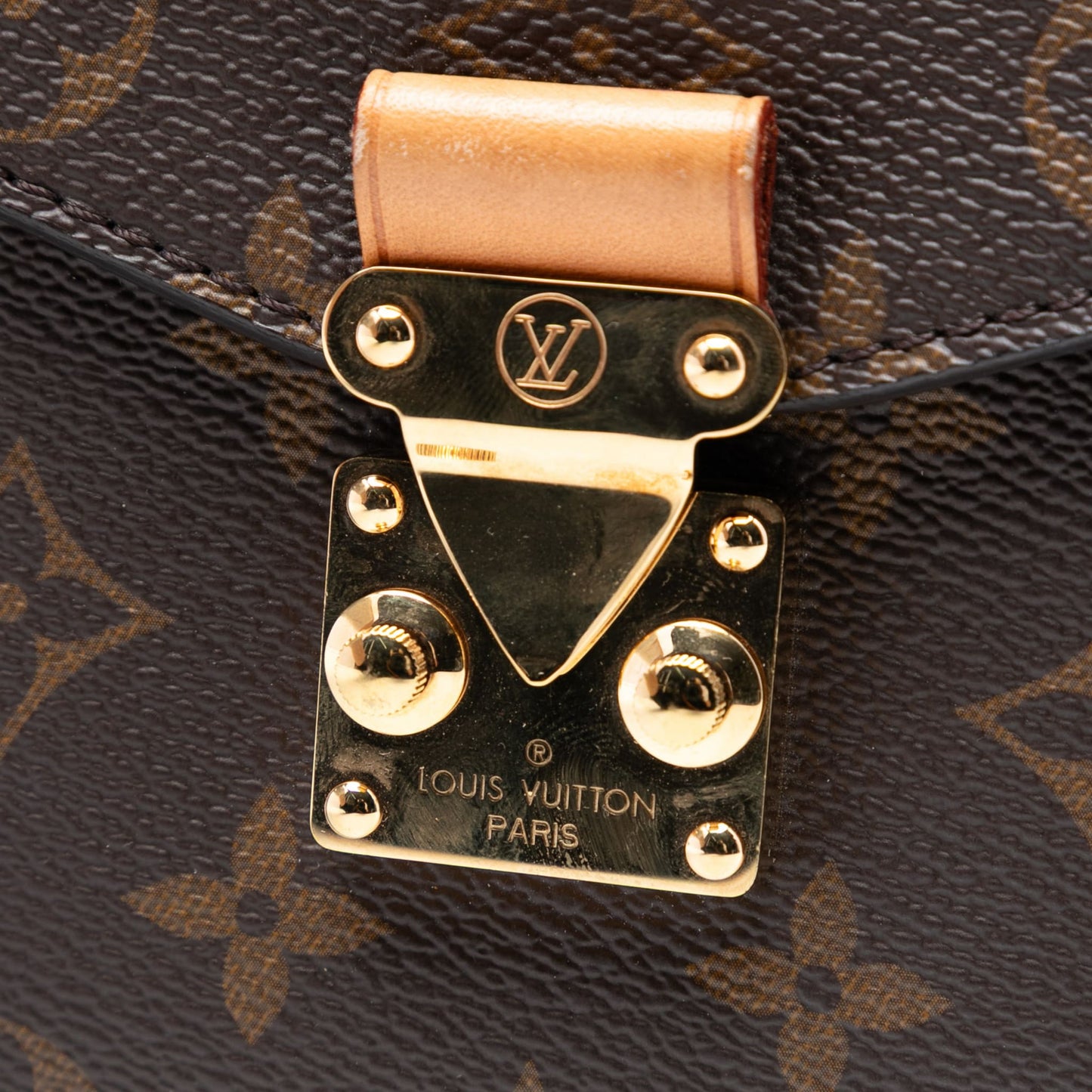 Second hand Louis Vuitton Metis Leather Flap Crossbody Monogram - Tabita Bags