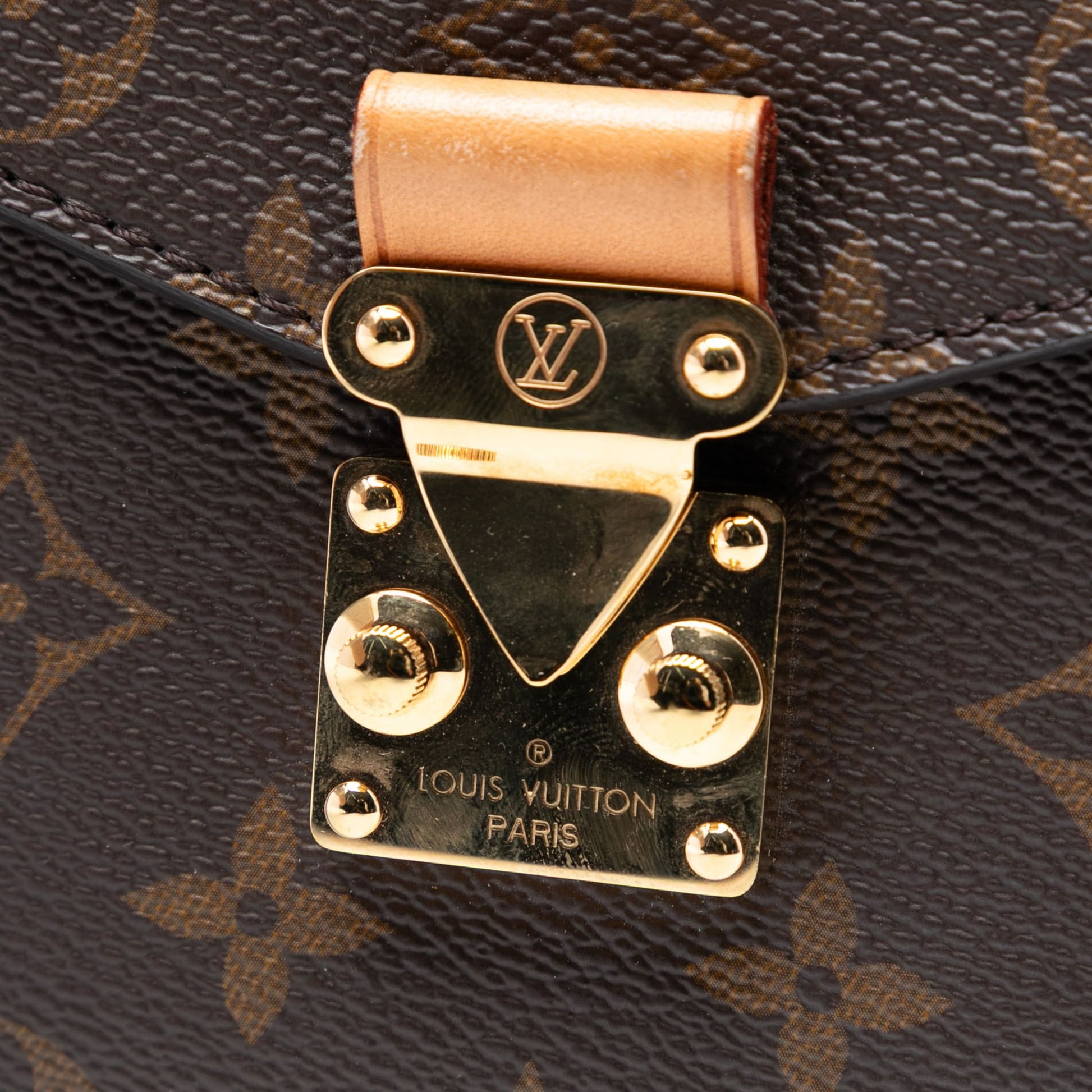 Second hand Louis Vuitton Metis Leather Flap Crossbody Monogram - Tabita Bags