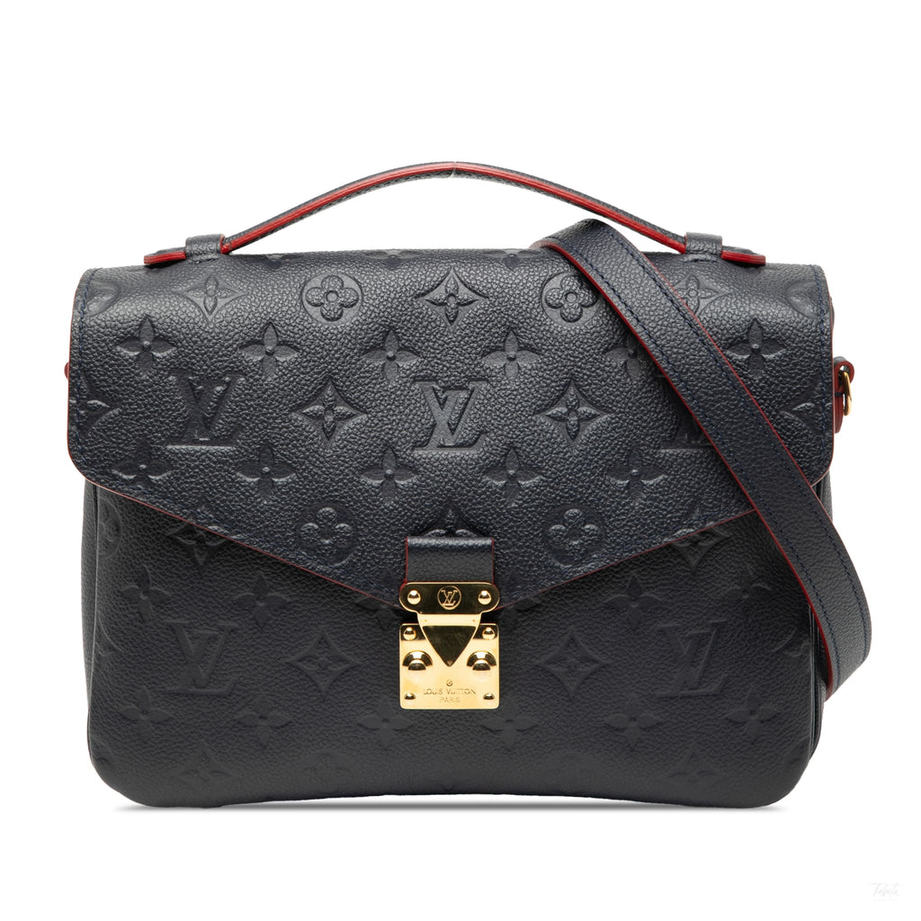Second hand Louis Vuitton Metis Leather Flap Crossbody Monogram - Tabita Bags