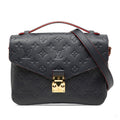 Second hand Louis Vuitton Metis Leather Flap Crossbody Monogram - Tabita Bags