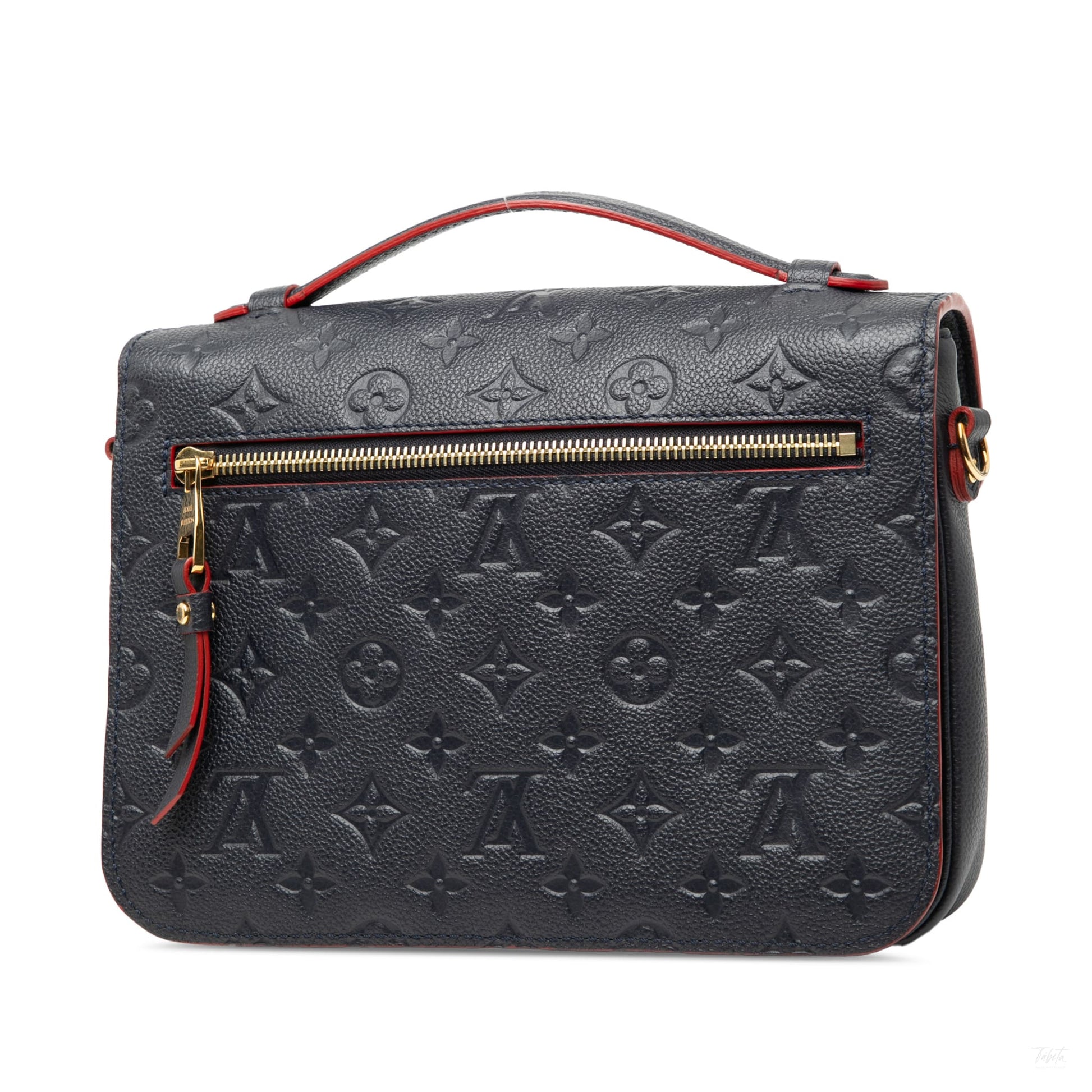 Second hand Louis Vuitton Metis Leather Flap Crossbody Monogram - Tabita Bags