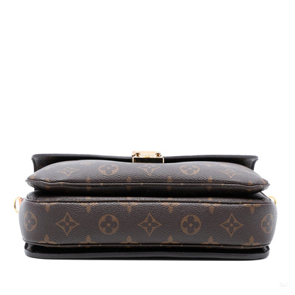 Second hand Louis Vuitton Metis Leather Flap Crossbody Monogram - Tabita Bags