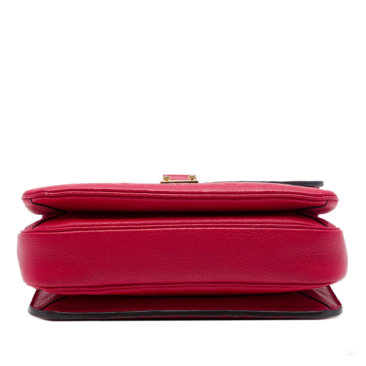 Second hand Louis Vuitton Metis Leather Flap Crossbody Red - Tabita Bags