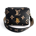 Second hand Louis Vuitton Metis Leather Giant Empreinte Leather Flap Crossbody Bicolor - Tabita Bags