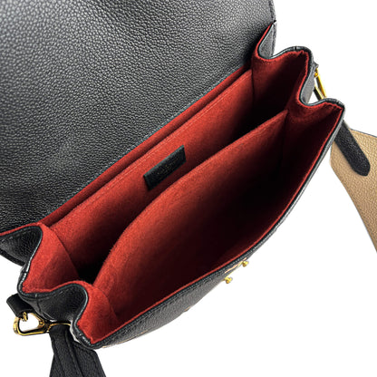 Second hand Louis Vuitton Metis Leather Giant Empreinte Leather Flap Crossbody Bicolor - Tabita Bags