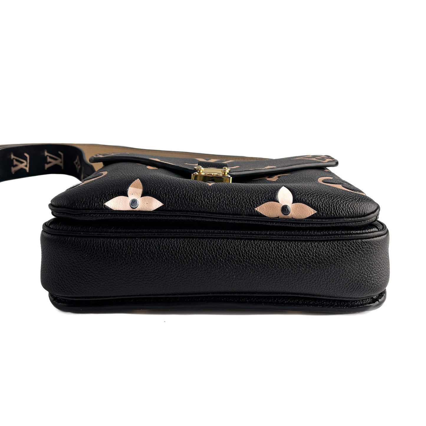 Second hand Louis Vuitton Metis Leather Giant Empreinte Leather Flap Crossbody Bicolor - Tabita Bags