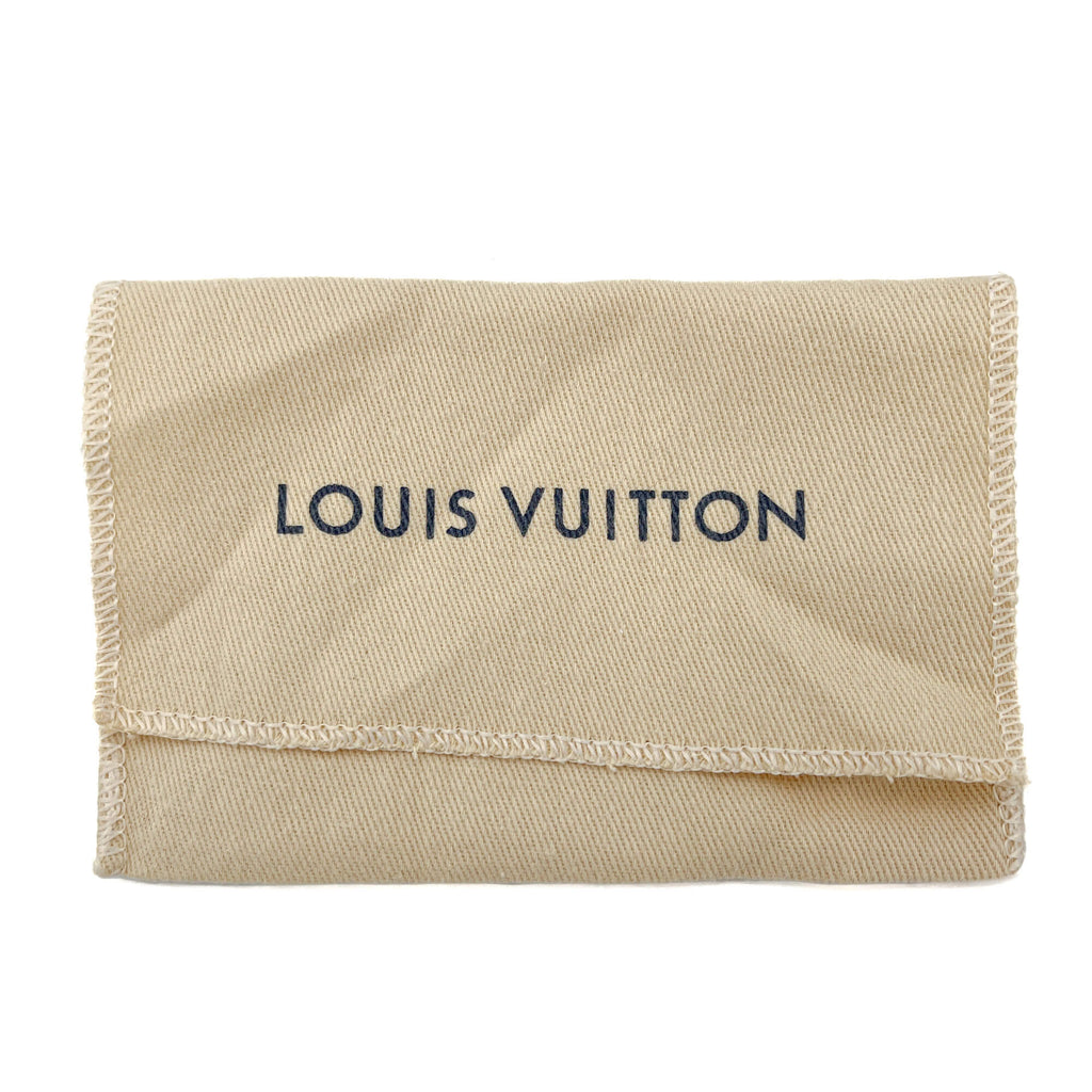 Second hand Louis Vuitton Monogram Flower Brass Charm Beige - Tabita Bags