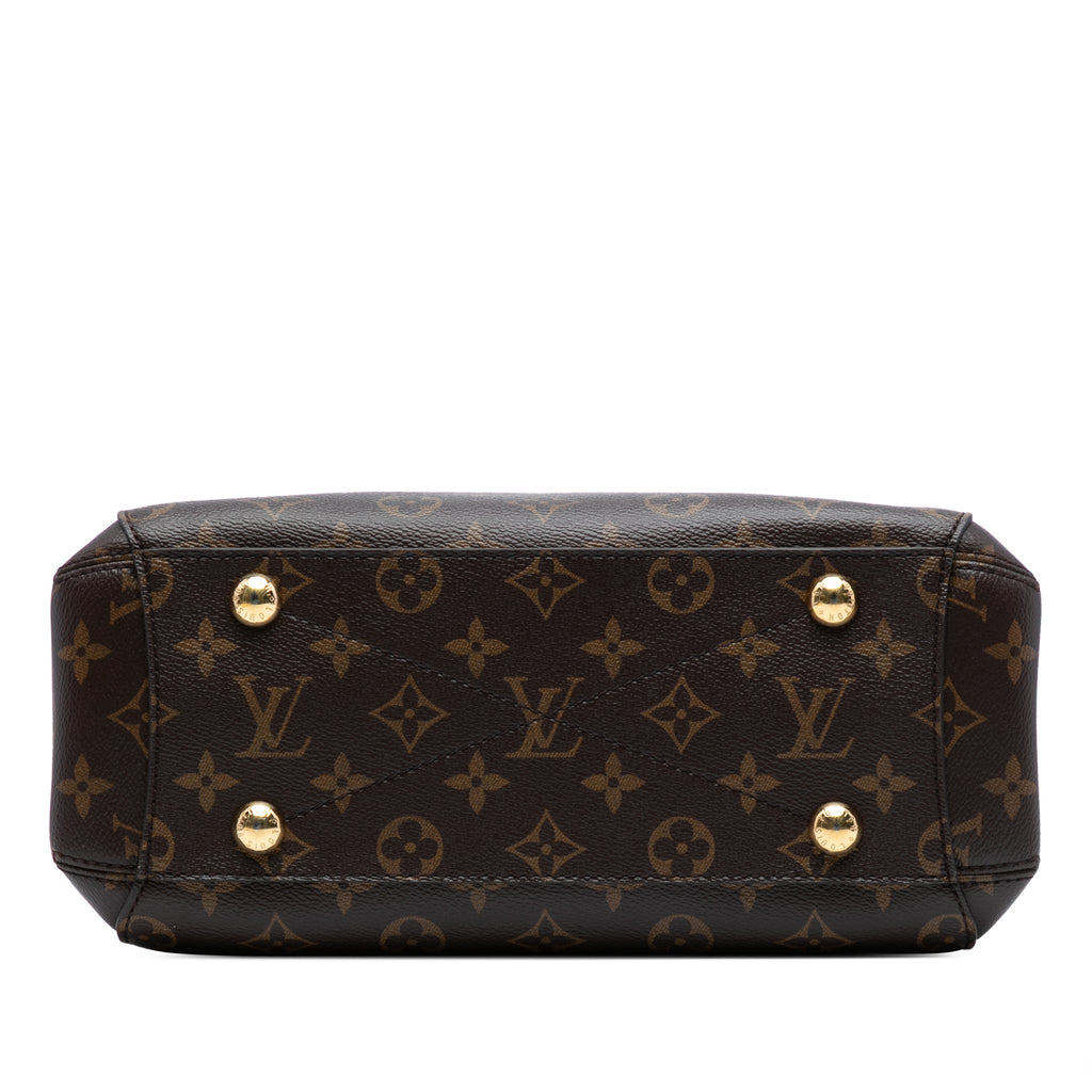 Second hand Louis Vuitton Montaigne BB Canvas Top - handle Handbag Monogram - Tabita Bags