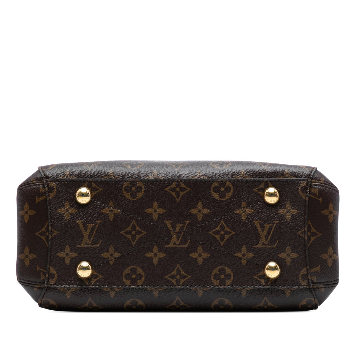 Second hand Louis Vuitton Montaigne BB Canvas Top - handle Handbag Monogram - Tabita Bags