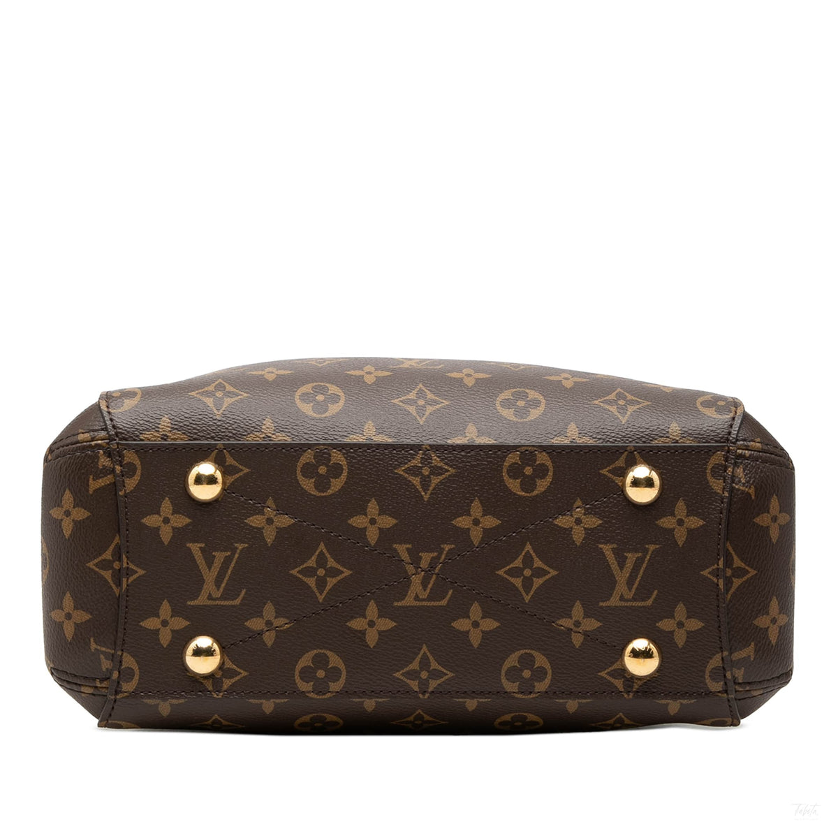 Second hand Louis Vuitton Montaigne BB Canvas Top-handle Handbag Monogram - Tabita Bags
