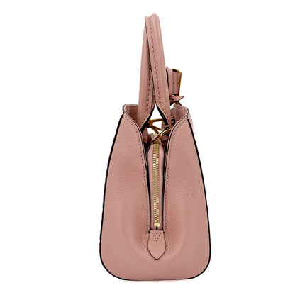 Second hand Louis Vuitton Montaigne BB Empreinte Leather 2-Ways Tote Bag Pink - Tabita Bags