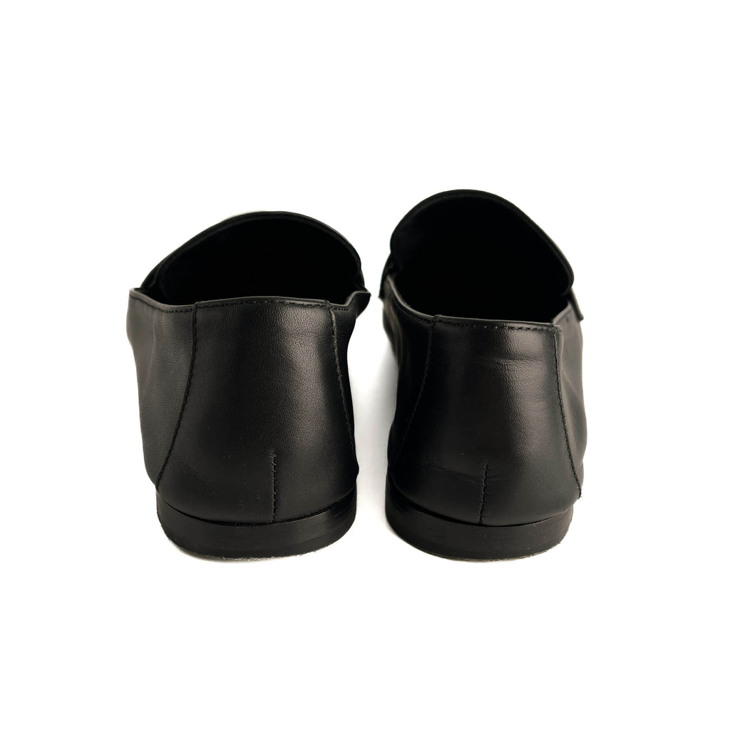 Second hand Louis Vuitton Monte Carlo Leather Loafer Black - Tabita Bags