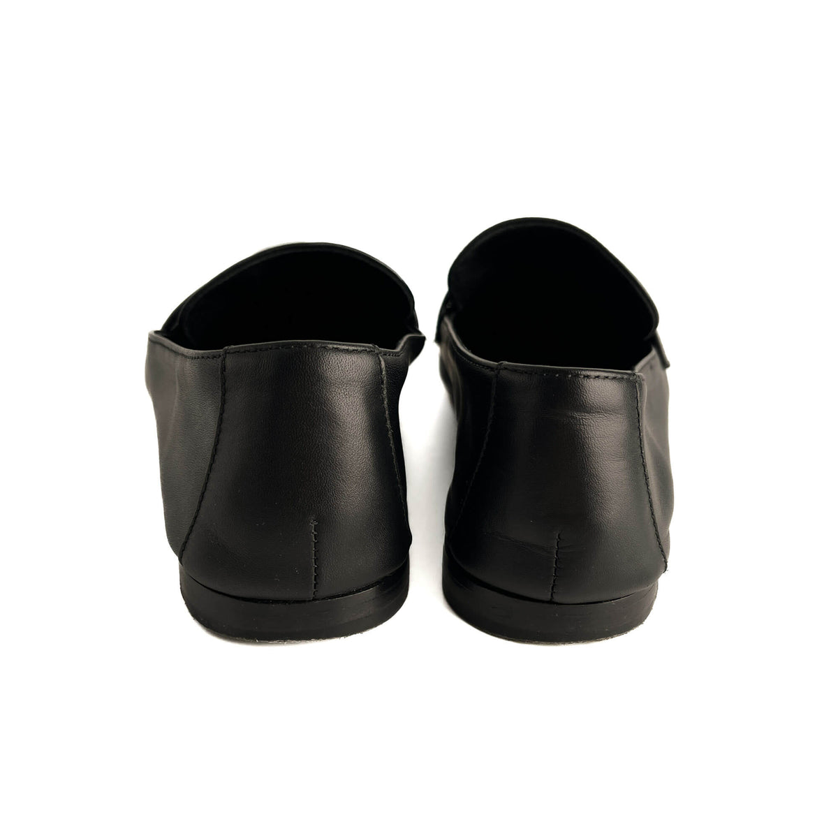 Second hand Louis Vuitton Monte Carlo Leather Loafer Black - Tabita Bags