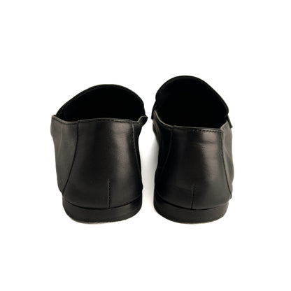 Second hand Louis Vuitton Monte Carlo Leather Loafer Black - Tabita Bags