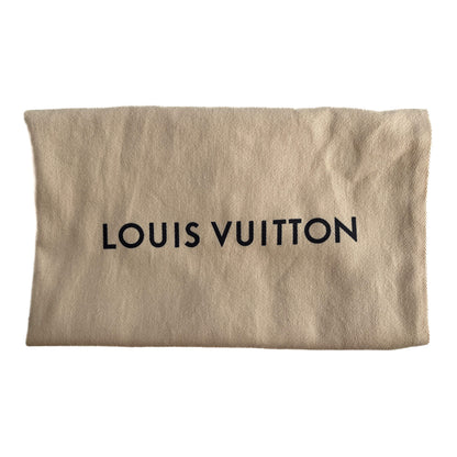 Second hand Louis Vuitton Monte Carlo Leather Loafer Black - Tabita Bags