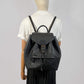 Second hand Louis Vuitton Montsouris PM Empreinte Leather 2 - Ways Bag Charm Black - Tabita Bags