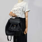 Second hand Louis Vuitton Montsouris PM Empreinte Leather 2 - Ways Bag Charm Black - Tabita Bags