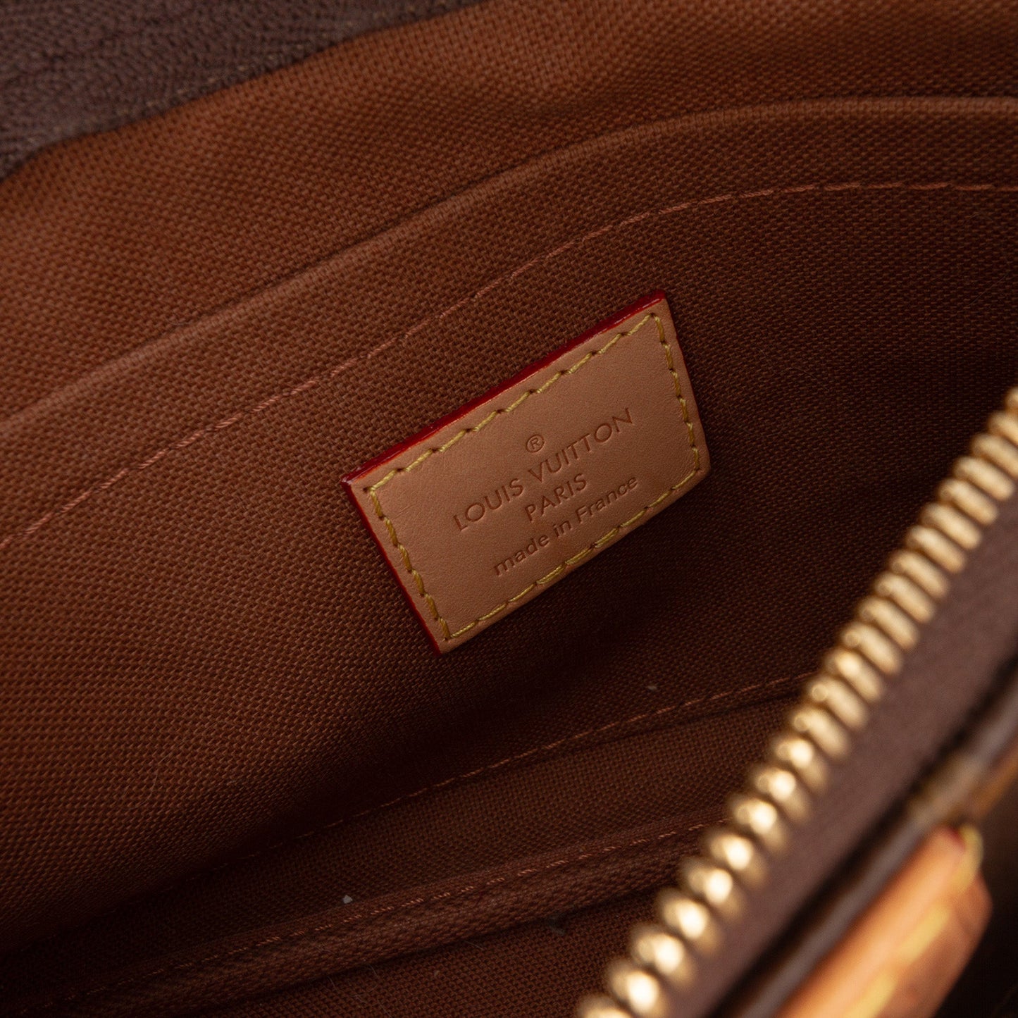 Second hand Louis Vuitton Multi Pochette Accessoires Canvas Pouch Bag Brown - Tabita Bags