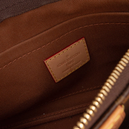 Second hand Louis Vuitton Multi Pochette Accessoires Canvas Pouch Bag Brown - Tabita Bags
