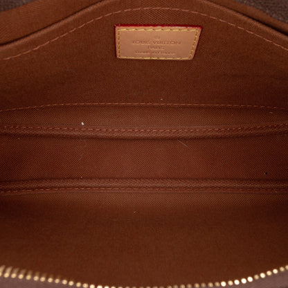 Second hand Louis Vuitton Multi Pochette Accessoires Canvas Pouch Bag Brown - Tabita Bags