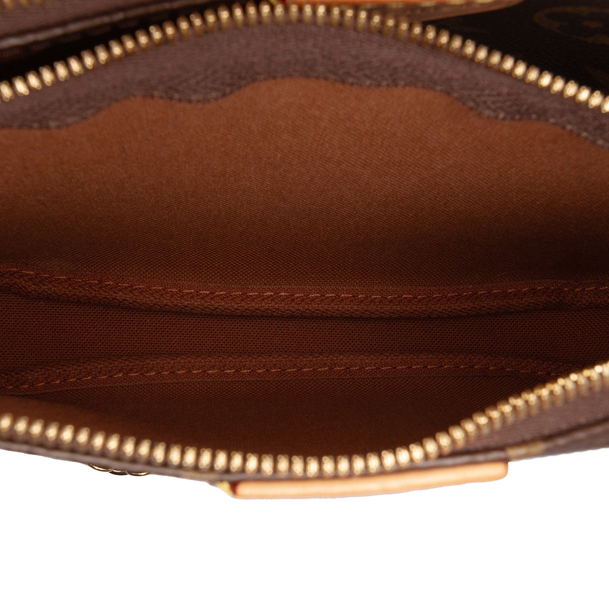 Second hand Louis Vuitton Multi Pochette Accessoires Canvas Pouch Bag Brown - Tabita Bags