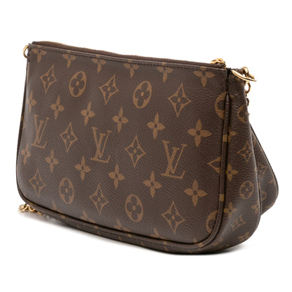 Second hand Louis Vuitton Multi Pochette Accessoires Canvas Pouch Bag Monogram - Tabita Bags