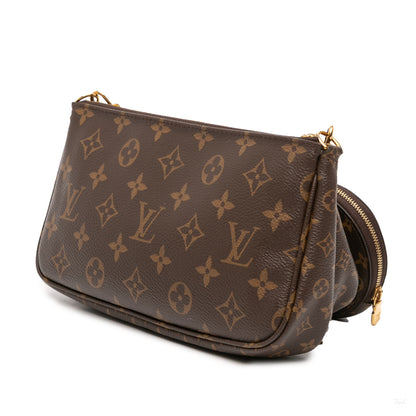 Second hand Louis Vuitton Multi Pochette Accessoires Canvas Pouch Bag Monogram - Tabita Bags